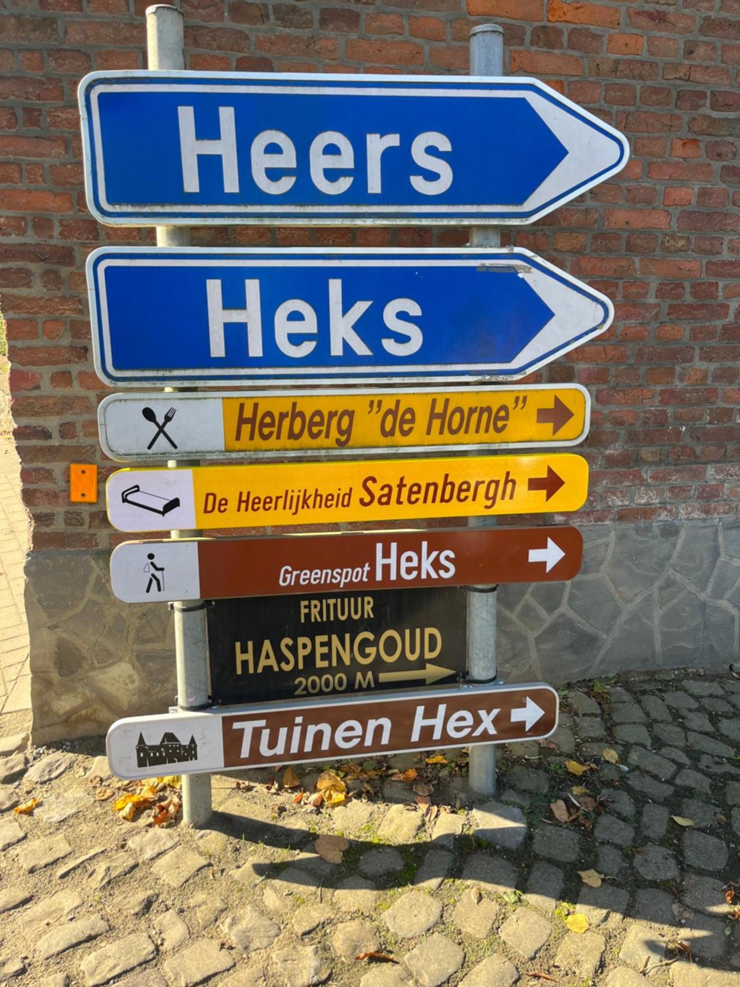 HeersVakantie Huizen De Heerlijkheid Satenbergh别墅 外观 照片